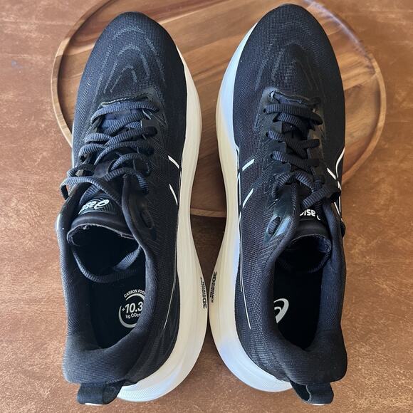 Asics GT 2000 13 FF Blast Black White Road Running Shoes Sneakers Women's 10.5 - Picture 5 of 16